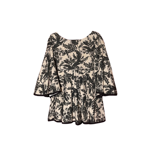 1960's Toile Blouse/Micro Mini Dress