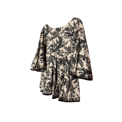 1960's Toile Blouse/Micro Mini Dress
