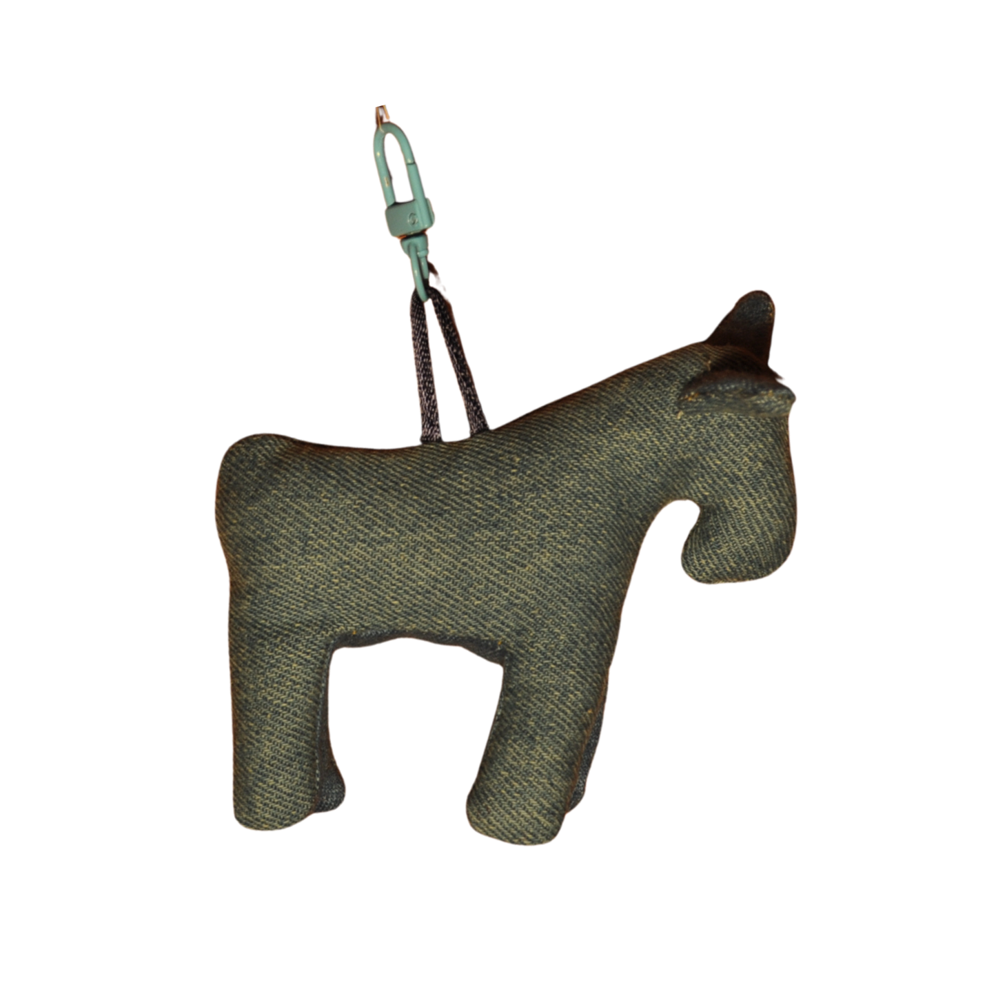Rodeo Denim Horse Bag Charm