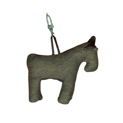 Rodeo Denim Horse Bag Charm