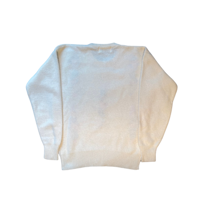 Vintage Pastel Floral Sweater
