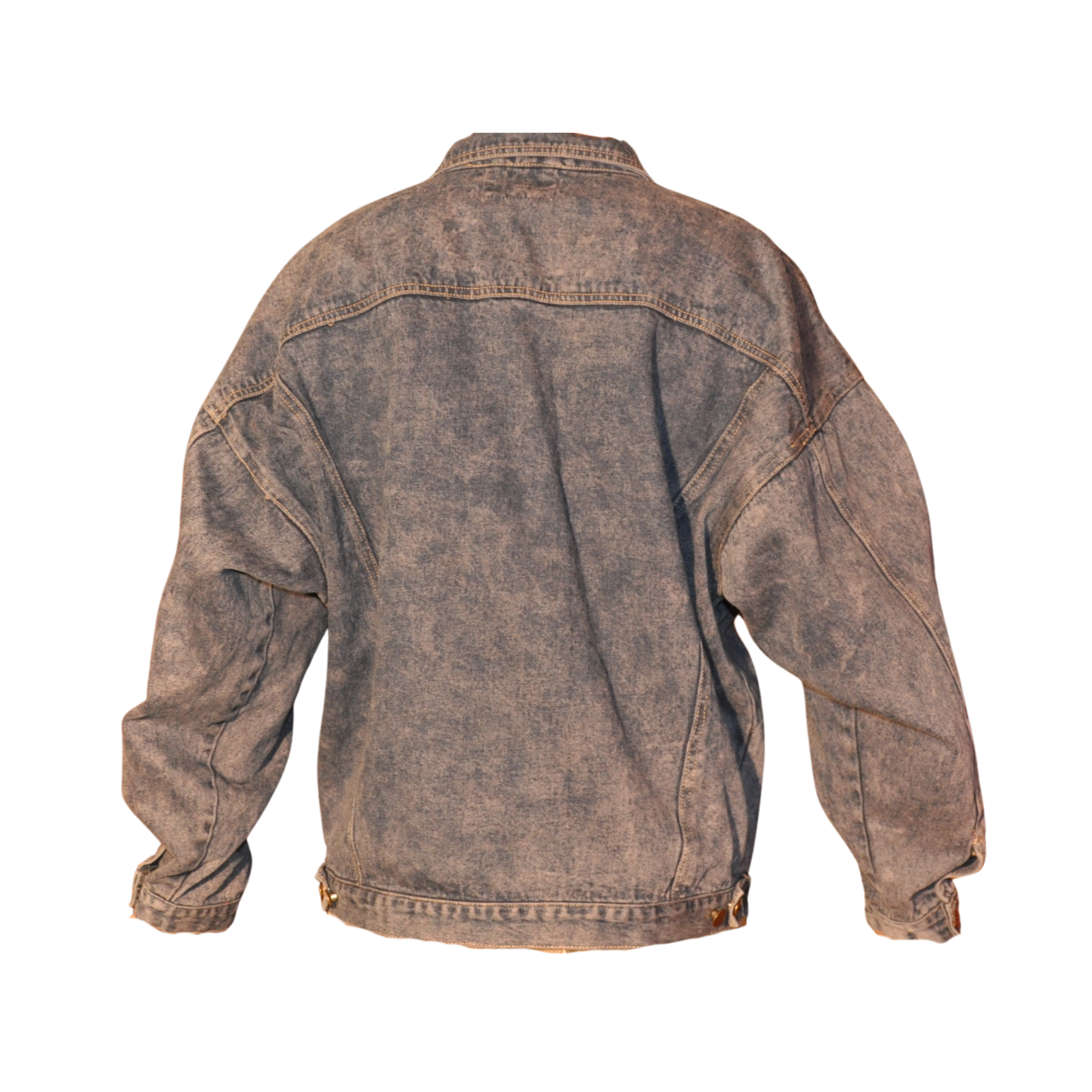 1980's Acid Wash Denim Jacket