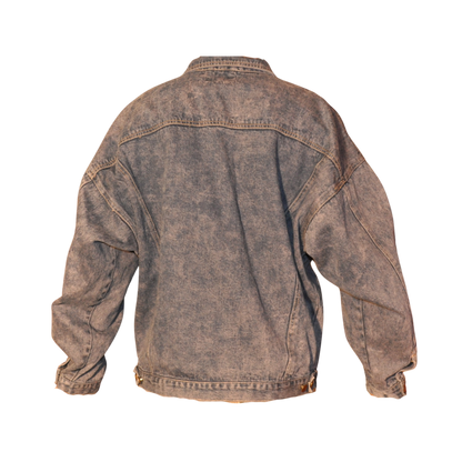 1980's Acid Wash Denim Jacket