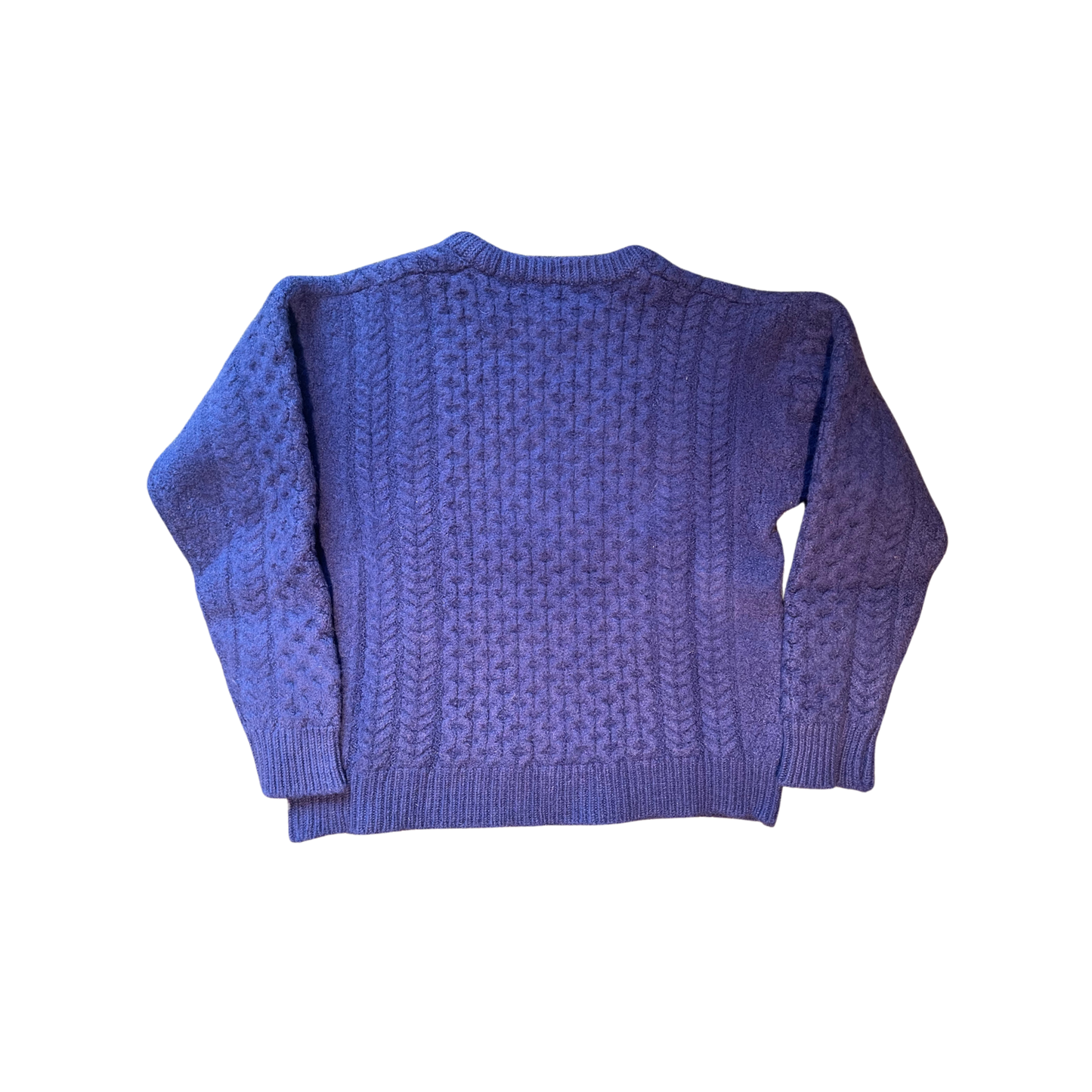 Lounging Fawn Fisherman Sweater
