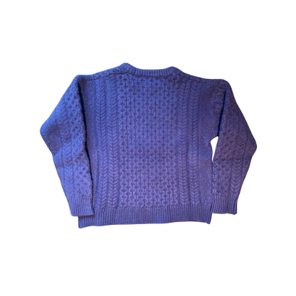 Lounging Fawn Fisherman Sweater