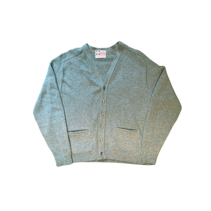 1960's Lamb's Wool Cardigan