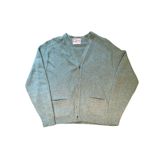 1960's Lamb's Wool Cardigan
