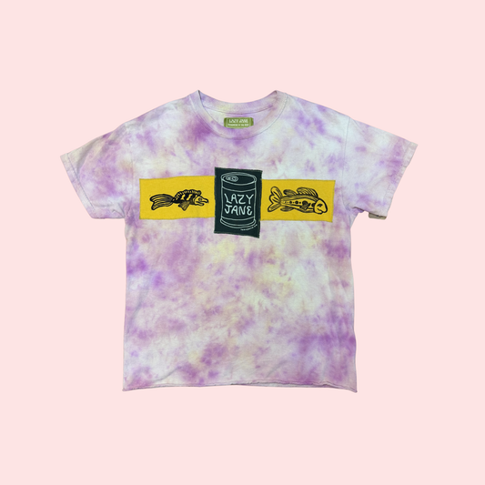 Fish Soup Patchwork T-Shirt