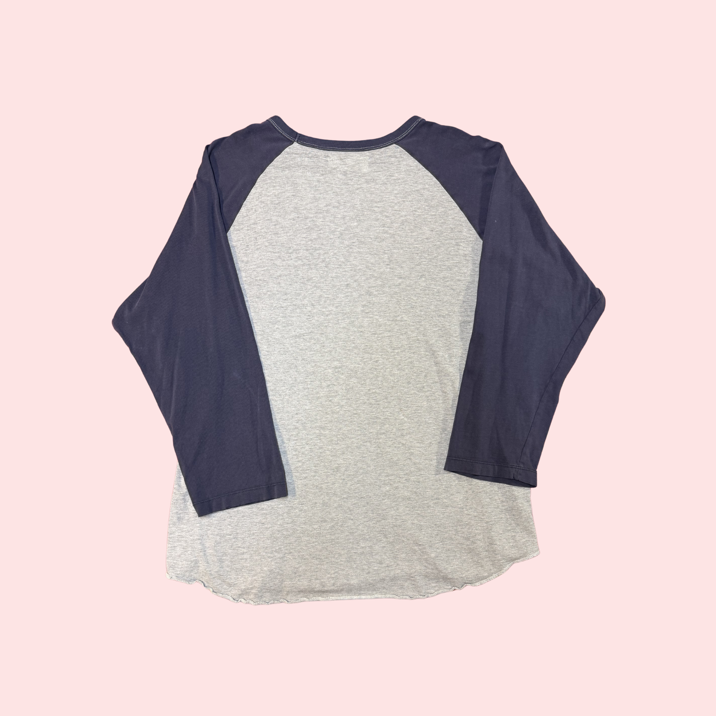 Cosmic Fish Raglan Tee