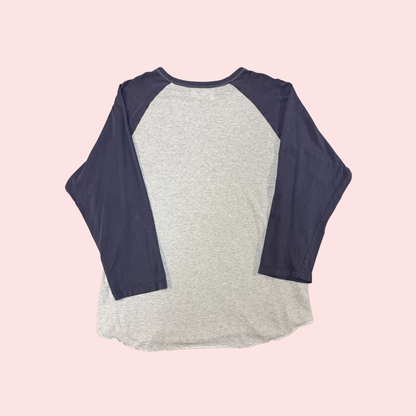 Cosmic Fish Raglan Tee