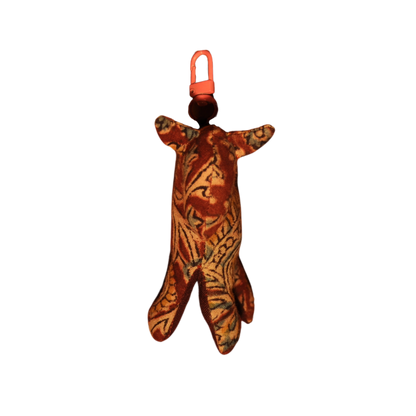 Romantic Block Print Horse Bag Charm