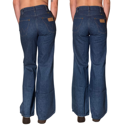 1970's Wrangler Flared Jeans