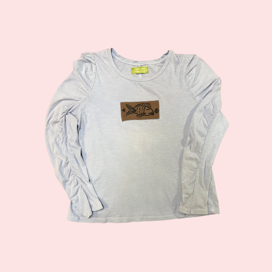 Patchwork Fish Long Sleeve