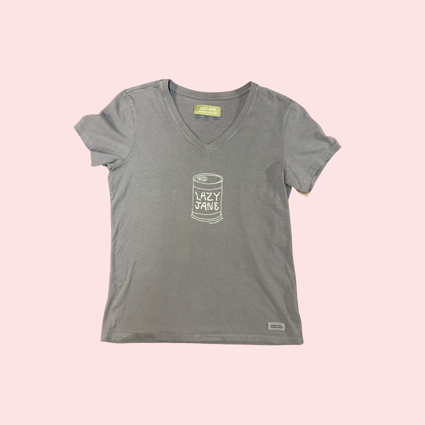 Green Soup Can T-shirt