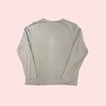Tan Soup Can Long Sleeve T-shirt