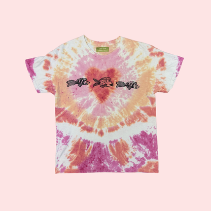 Fish Trio Tie Dye T-shirt