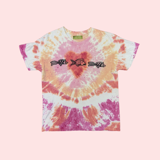 Fish Trio Tie Dye T-shirt