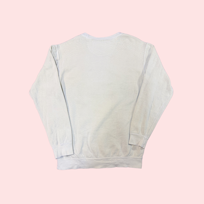 Cream Patchwork Soup Can Sweatshirt