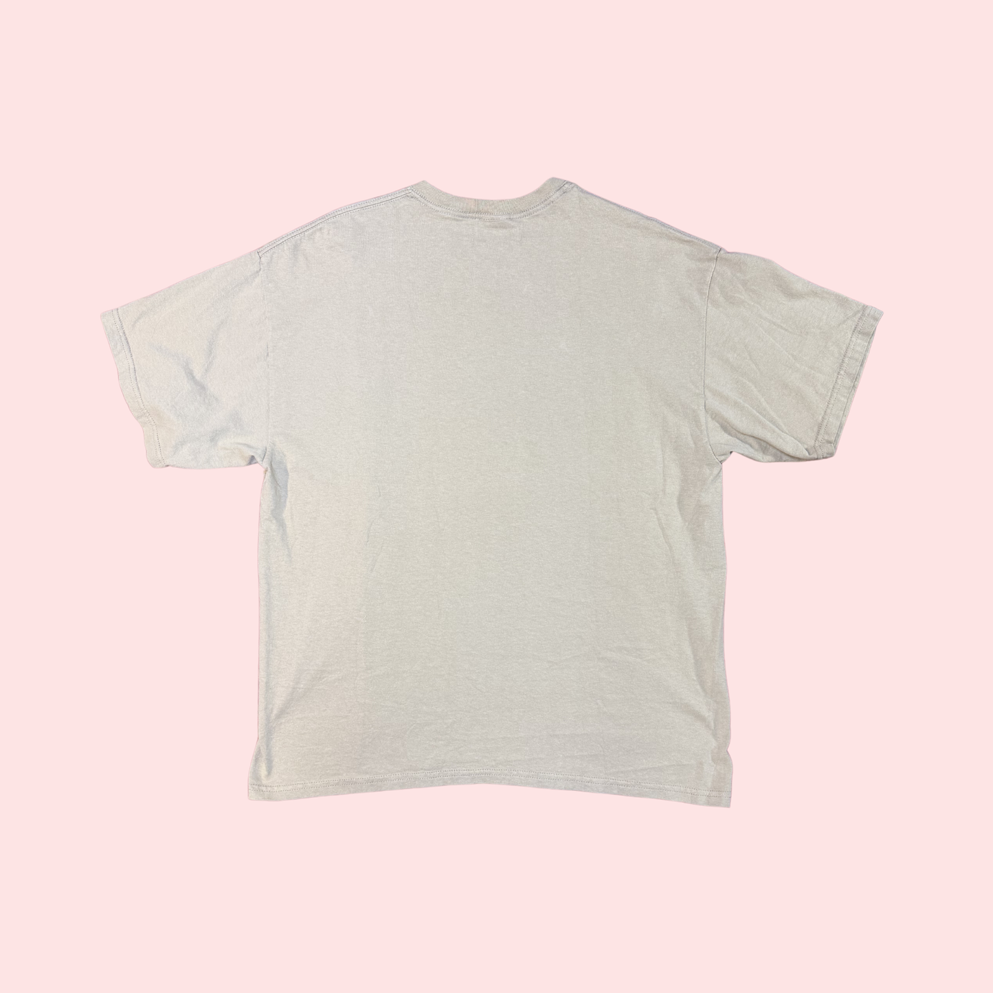 White Patchwork Soup Can T-Shirt