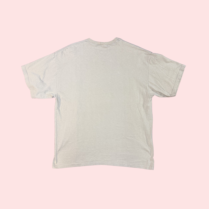 White Patchwork Soup Can T-Shirt