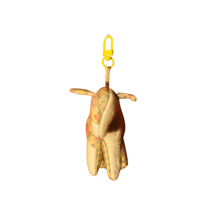 Baby Rose Horse Bag Charm