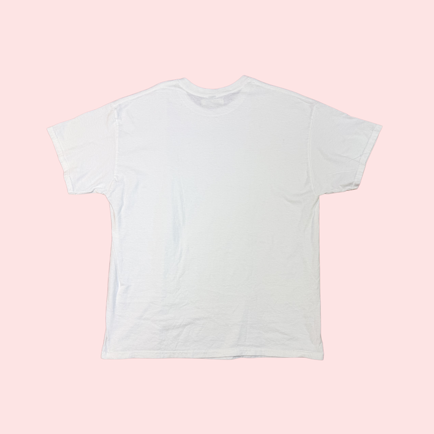White Patchwork Fish T-shirt