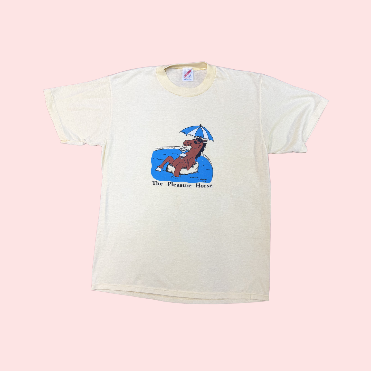 1986 'Pleasure Horse' Single Stitch T-Shirt