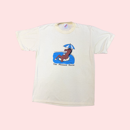 1986 'Pleasure Horse' Single Stitch T-Shirt