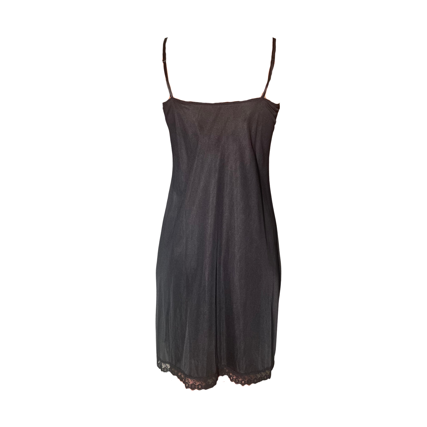 Vintage Black Slip Dress