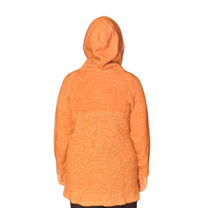 Deadstock 1970's Hooded Cardigan