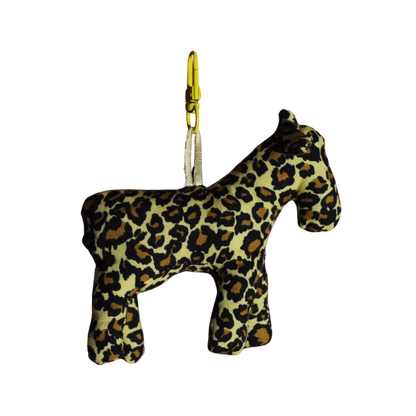 Leopard Diva Horse Bag Charm