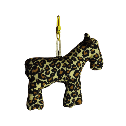 Leopard Diva Horse Bag Charm