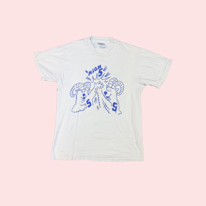 Vintage High Five! Rams T-Shirt