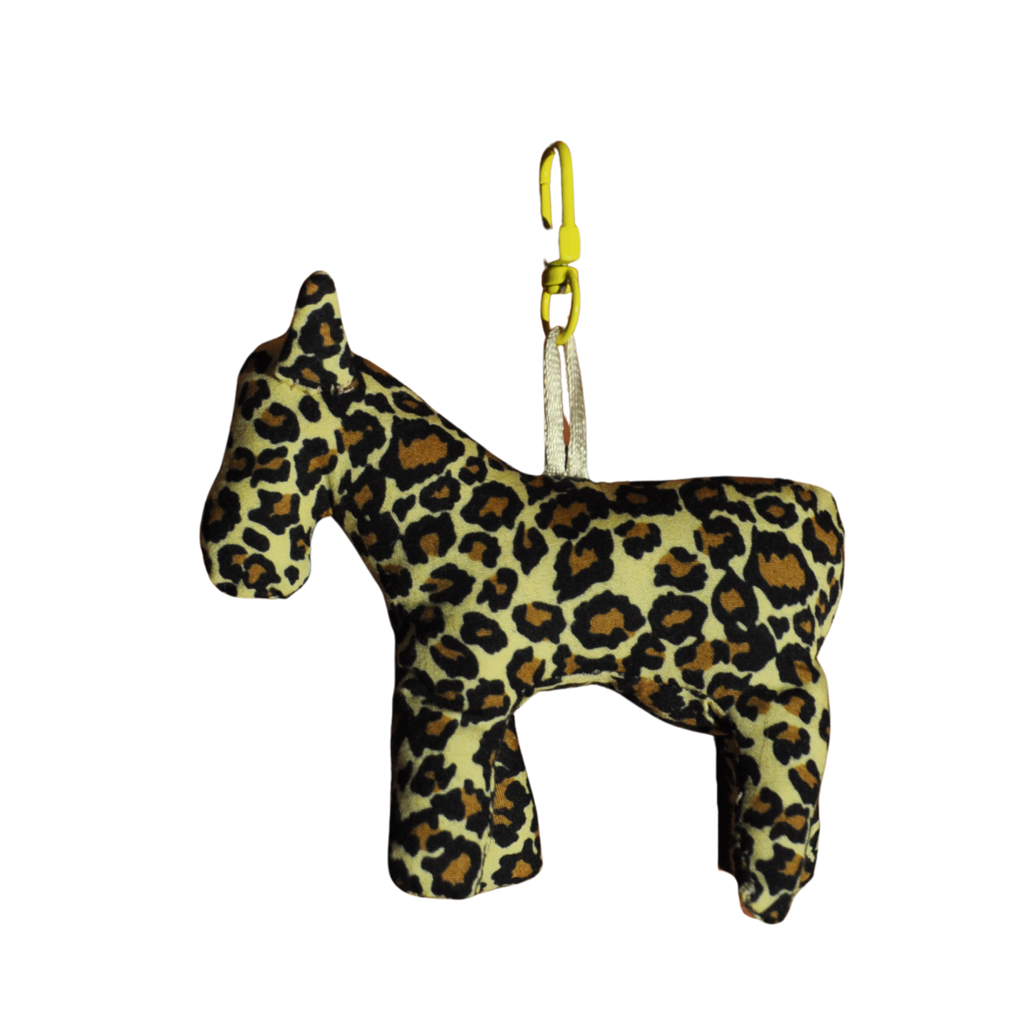 Leopard Diva Horse Bag Charm
