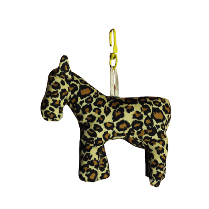 Leopard Diva Horse Bag Charm