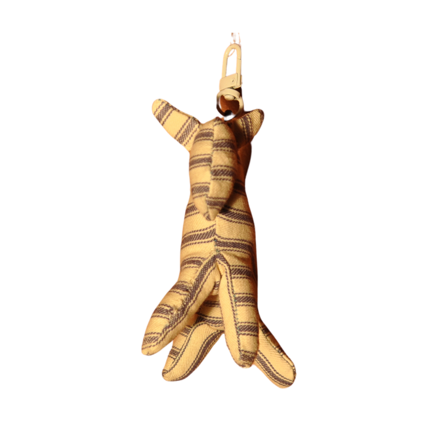 Classic Stripe Horse Bag Charm