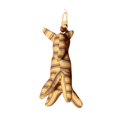 Classic Stripe Horse Bag Charm