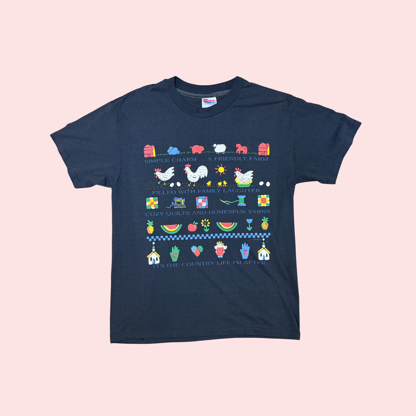 Friendly Farm Vintage Single Stitch T-Shirt
