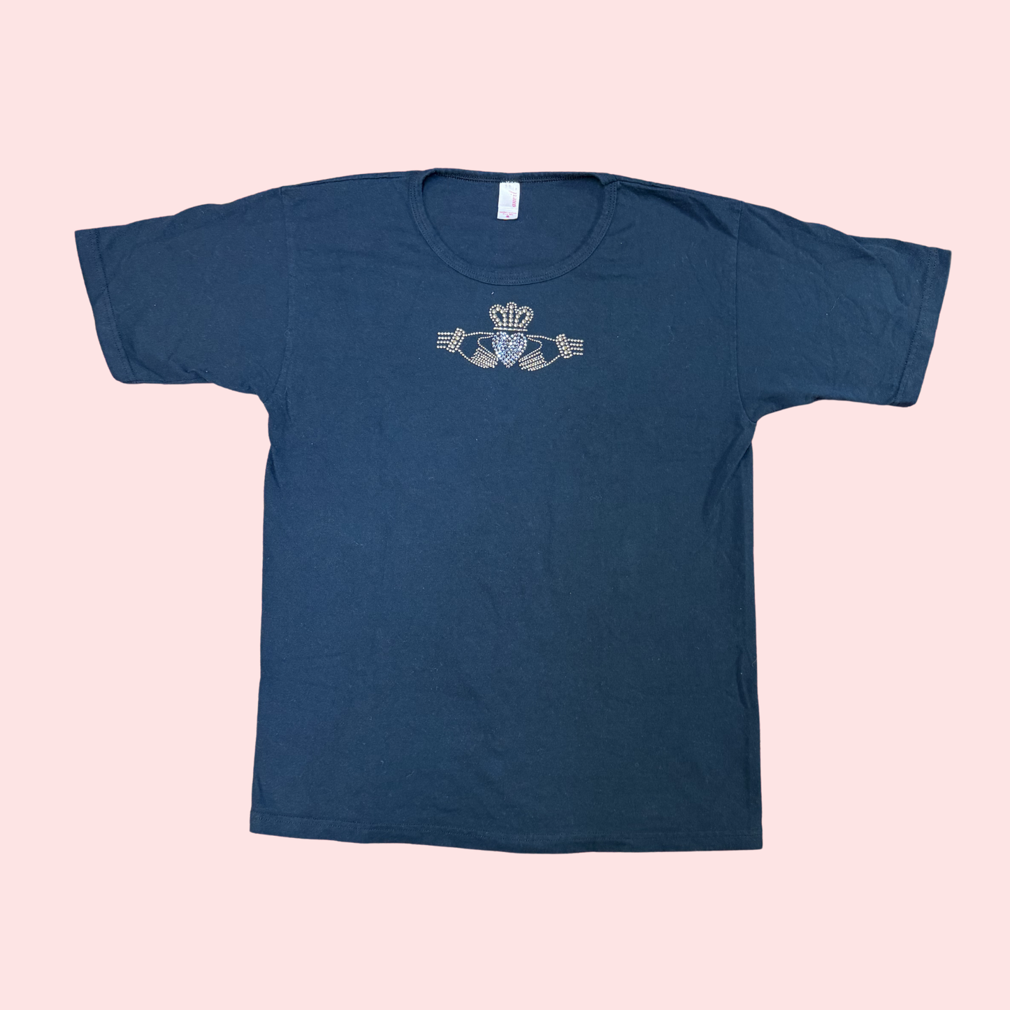 Claddagh Rhinestoned Shirt