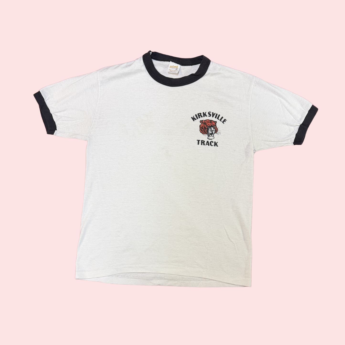 Kirksville Track Ringer Tee