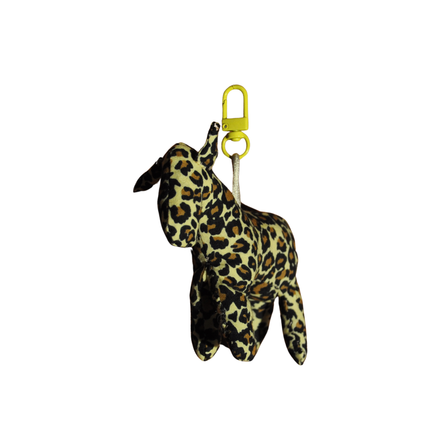 Leopard Diva Horse Bag Charm