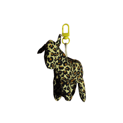 Leopard Diva Horse Bag Charm