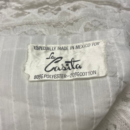 Vintage Mexican Wedding Dress