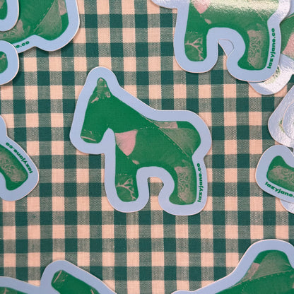 Icon Horse Sticker