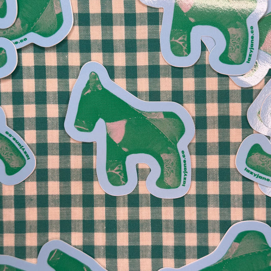 Icon Horse Sticker