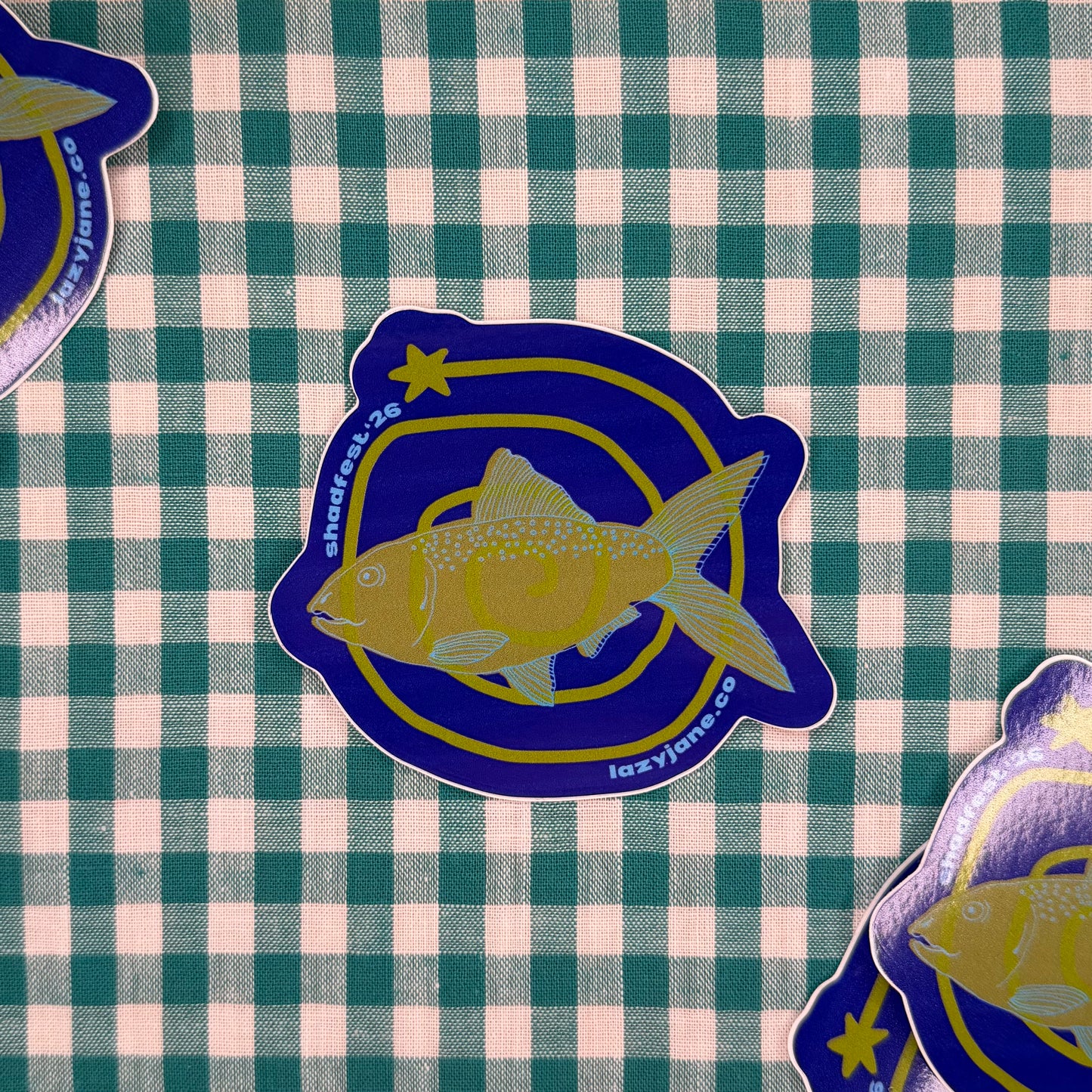 Shadfest 2026 Sticker