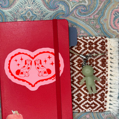 Staffordshire Lovers Sticker