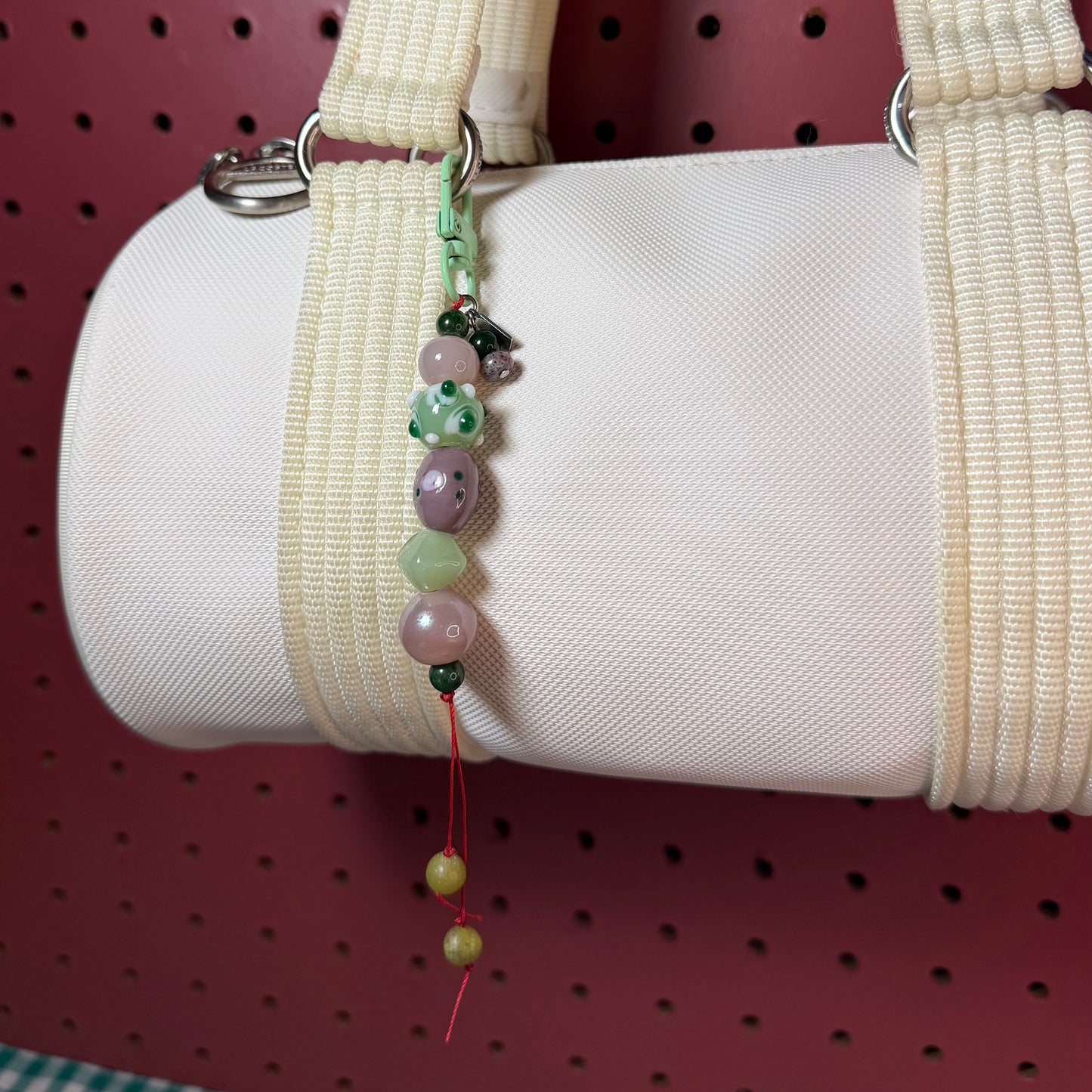Lilac Star Bag Charm