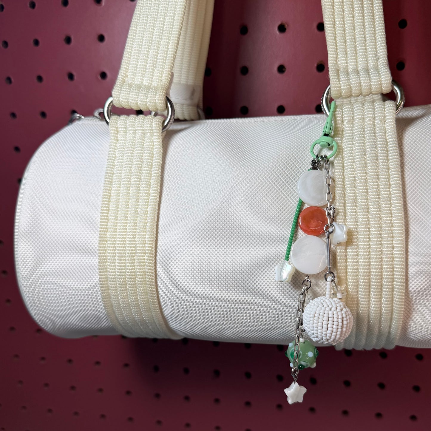 Spring Onion Bag Charm
