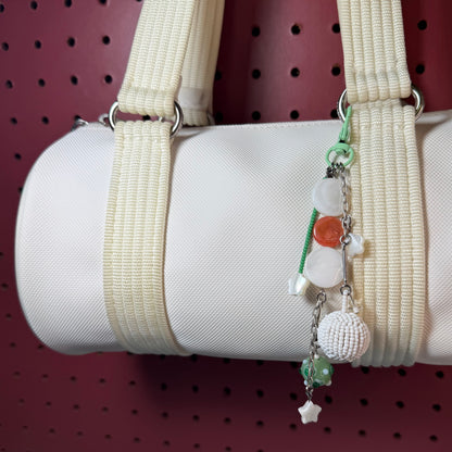 Spring Onion Bag Charm